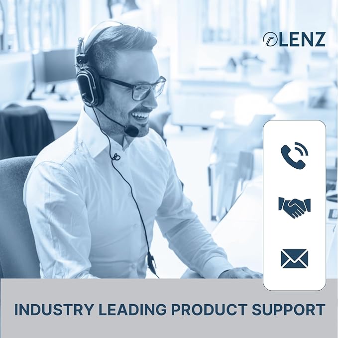 LENZ J1772 Charging Adapter for Tesla Model 3, Y, S, X, and Cybertruck, Safety Certified, 80A/240V, Optimal Fit, Easy Setup (Note: for Tesla Vehicles Only)