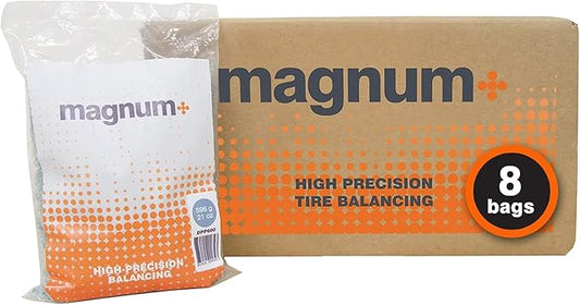 magnum+ Tire Balancing Beads - Case of 8 bags x 21oz/596 g