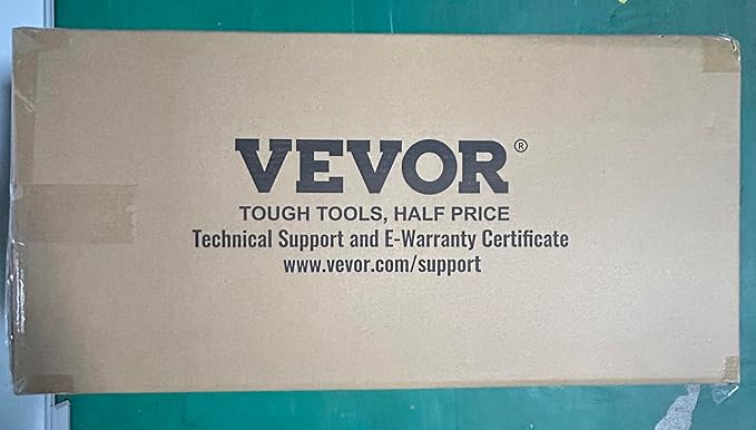 VEVOR Interlocking Garage Floor Covering Tiles, 12x12x0.53 inch, 50 Pack, Non-Slip Double-Sided Texture, for Garages, Basements, Repair Shops, Blue