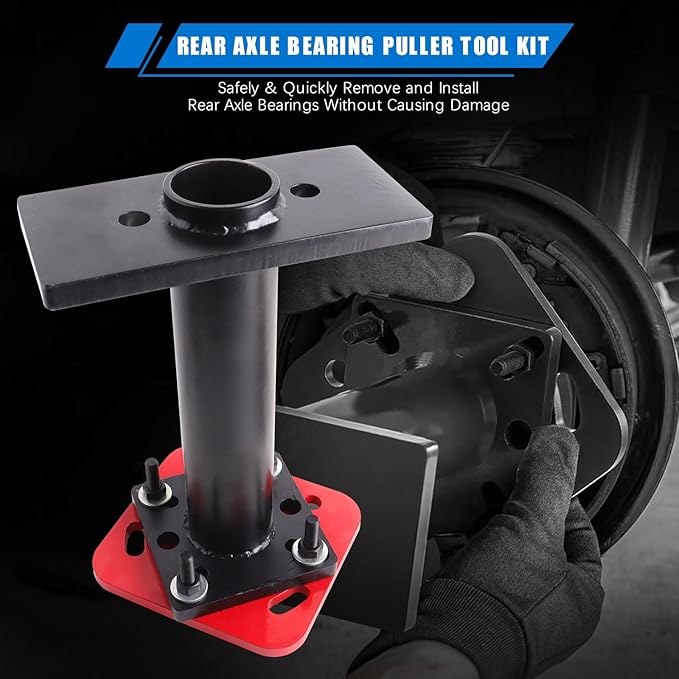Rear Axle Bearing Puller & Installer, Wheel Bearing Removal Tool, ABS Tone Ring Tool Kit Compatible with 1995-2020 Toyota Pick-up/Trucks 4Runner Hilux T100 Tacoma Tundra