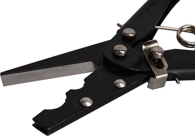 SNS Soft Tube Cutter Pipe Cutter Hose Cutter Plastic Tubing Cutter New Black Whole Body Steel Material for PU PE Nylon Tube TK-2