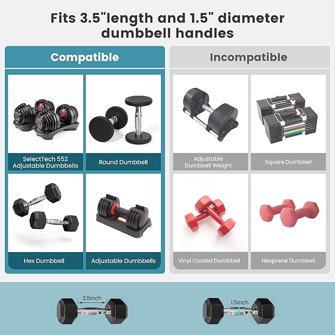 Dumbbell Converter, Convert Dumbbells to Barbell, Dumbbell Barbell Converter Bar, Balency Barbell Bar for Home Gym Workout, Adjustable Weight & Up to 200LB Capacity Weight Barbell for Weight Lifting