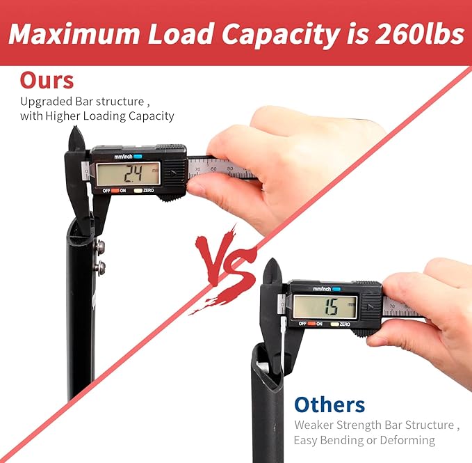 KINGGERI Lockable 260lbs Roof Racks Cross Bars Fit for Toyota RAV4 2019-2025 Accessories, Aluminum Heavy Duty Crossbar Anti-Theft Metal (Not for Adventure/TRD Off-Road/Hybrid Woodland Edition/22-25LE)