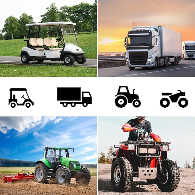 Tire Change Tool/Pneumatic Bead Breaker/Car Bead Breaker for Car, Truck, Tractor, Mower, ATV, RV, Golf Cart etc.