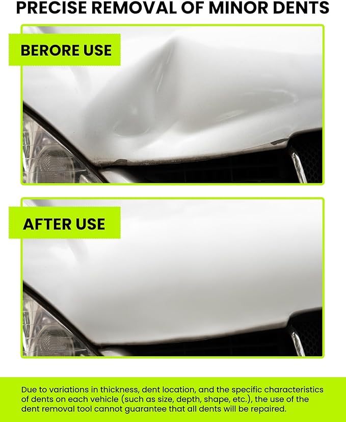 10 Pcs Hot Glue Sticks PDR Glue Sticks,Paintless Dent Remover Tool for Car Dent Repair,Glue Gun Sticks,PDR Tools,Home Improvement,Quick Daily Repair and DIY Small Craft Projects（ Yellow ）