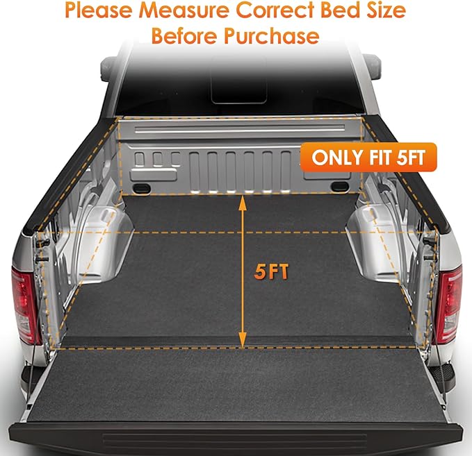 Nilight Truck Bed Cover for Ford Ranger Maverick Series