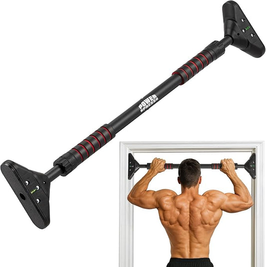 Door Pull Up Bar - Door Frame Pull Up Bar Doorway - Strength Training Pull-Up Bars - Adjustable Portable Exercise Bars for Home Workouts - Doorway Pullup Dead Hang