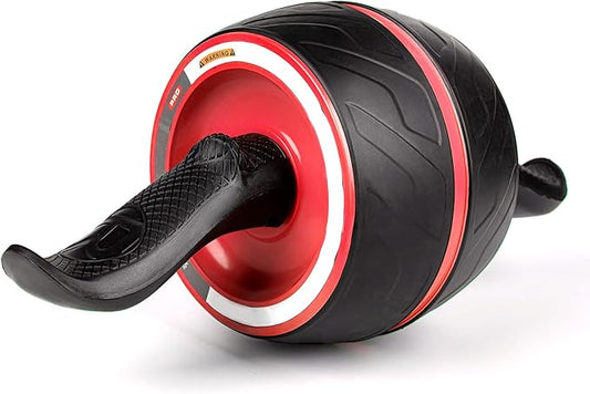Ab Roller Wheel with Knee Pad Mat,Automatic Rebound Abdominal Wheel Abs Workout Equipment,Home Gym Equipment,No Noise Ab Wheel for Men&Women Abdominal