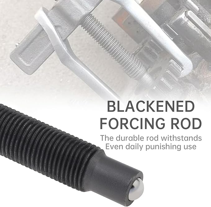 ChgImposs 10" 2 Jaw 3 Jaw Gear Puller, Adjustable Bearing Puller, Reversible Removal Tool for Internal External Pulling, Puller Tool for Removal of Pulleys Flywheels Bearings Gears