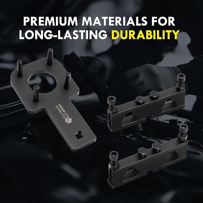 Camshaft Phaser Timing Chain Tool Kit for VW Jeep Chrysler Dodge Engines, 3.6 Pentastar Timing Tool Kit – Replaces OEM 10200A, 10202, 10369, 10198A, 2025200090