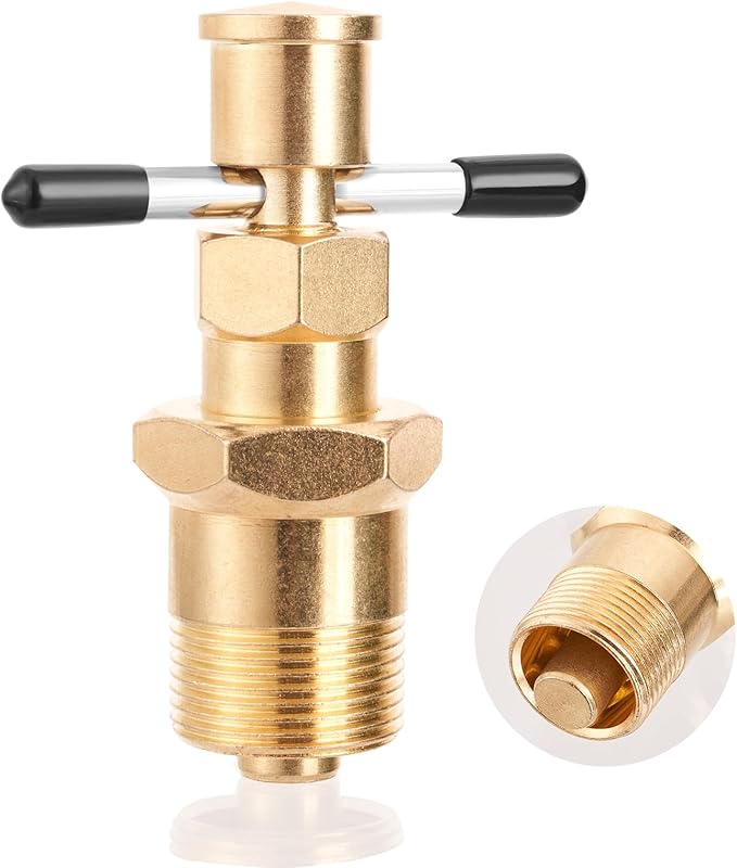 Super Stars Olive Removal Tool for 1/2 and 3/4 in NPT Compression Sleeve – Heavy Duty Ferrule Puller for Plumbing Repair