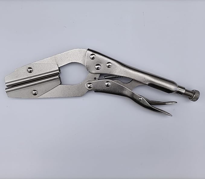 Heavy Duty Pinch Off Locking Pliers,Hose Clamping,Radiator pliers 10-1/2” (1-pack)
