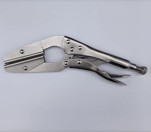 Heavy Duty Pinch Off Locking Pliers,Hose Clamping,Radiator pliers 10-1/2” (1-pack)