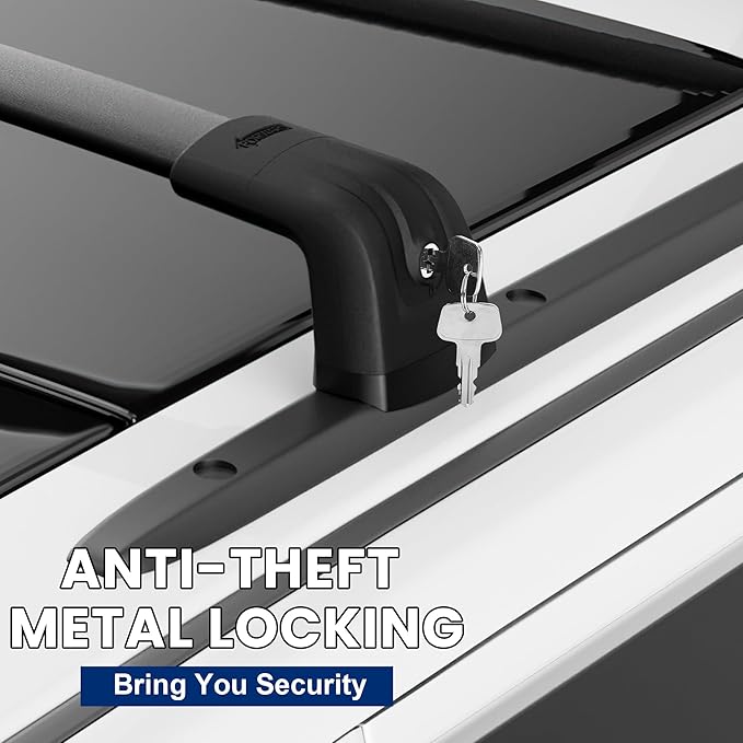 220LBS Roof Rack Cross Bars for 2011-2022 Grand Cherokee Altitude/SRT/Trackhawk, Aluminum Car Cargo Crossbars Rooftop Luggage Kayak Bicycles Canoe Carrier