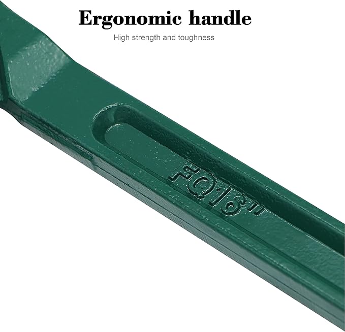 Jeemiter Heavy Duty Ratcheting Chain Wrench, 16 Inches Automotive Oil Fuel Filter Chain Wrench fits 1.5" to 8" Diameter Pliers Adjustable Removal Remover Tool