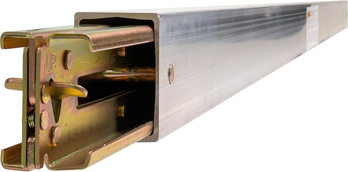 US Cargo Control E Track Load Bar 93"-103", 3,000 LBS Working Load Limit, Adjustable Aluminum Load Bars for Semi Trailers & Box Trucks, Shoring Beam or Decking Beam with Side Flat Latch