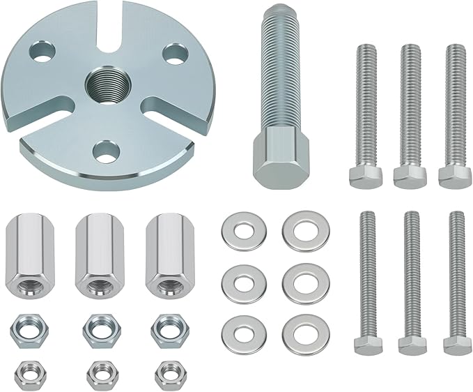 JAVIK Universal Flywheel Puller Tool Fit for Polaris Ski Doo K-awasaki Snowmobile/W-atercraft/ATV/O-utBoard/Motorcycle/L-AWN Mowers/Chainsaws