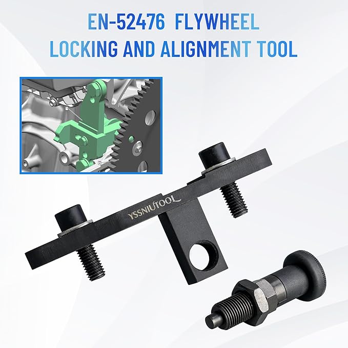 Engine Camshaft Timing Tool Kit, OEM: EN-52461 EN-52476 EN-52462, Compatible with Buick Envision Compatible with Cadillac XT4 2.0LT LSY, Compatible with Chevrolet Silverado 2.7L L3B 2.0L LSY engines.