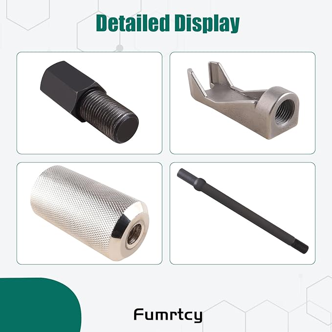 7121 Diesel Injector Puller Tool, for Cat, Case, GM Engines,Fuel Injector Removal Tool,Stuck Nozzle Remover