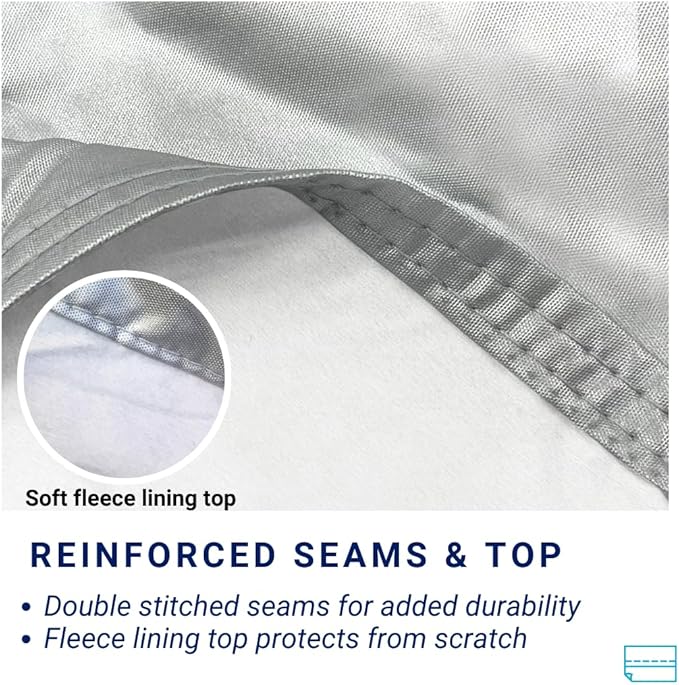 Eliteshield ShieldAllUltimate Heavy Duty Class A RV Motorhome Cover, Weatherproof Durable Protection for Class A Motorhomes RV 40ft to 42ft Long