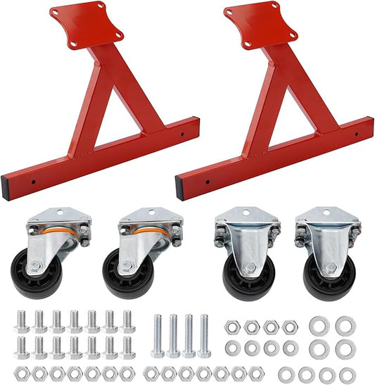 SPARKWHIZ Chevy V8 LSX Rolling Engine Storage Stand with Casters