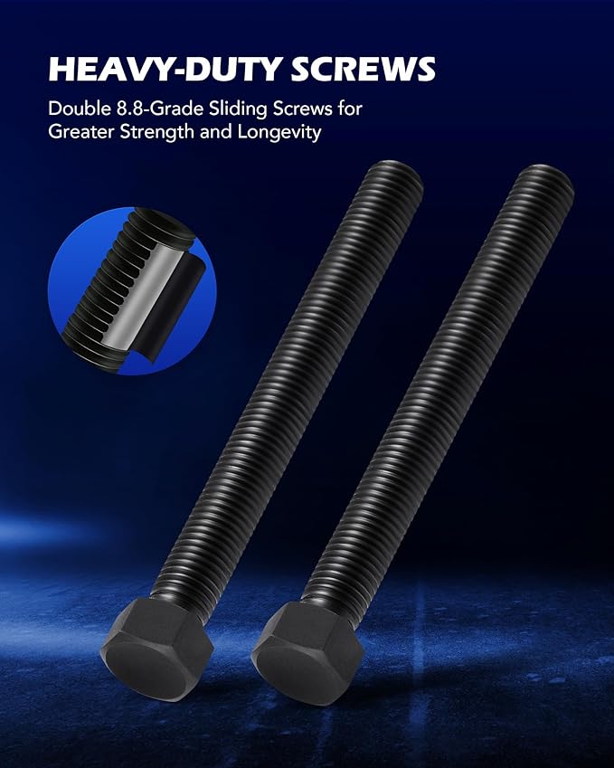 Orion Motor Tech Wheel Bearing Press Kit for Front Wheel Drive Bearing Removal & Installation, 24pc Wheel Bearing Puller Tool Set with Sliding Screws Universal Bushings Sleeves Storage Case