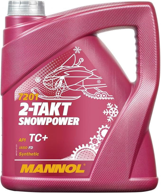 Engine oil for Snowpower Mannol 2-Takt Snowpower (4L)