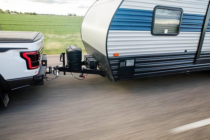 Andersen Hitches No-Sway Weight Distribution Hitch 4in Drop/Rise