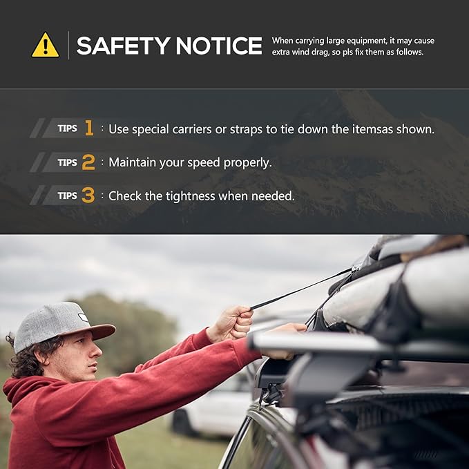 300 LBS Roof Rack Cross Bars with 4 Pcs LED Lights Bar Compatible for 2007-2025 Jeep Wrangler JK JKU JL JLU Unlimited & Gladiator JT & 84-01 Cherokee XJ Hardtop, Roof Rail Crossbars Rooftop