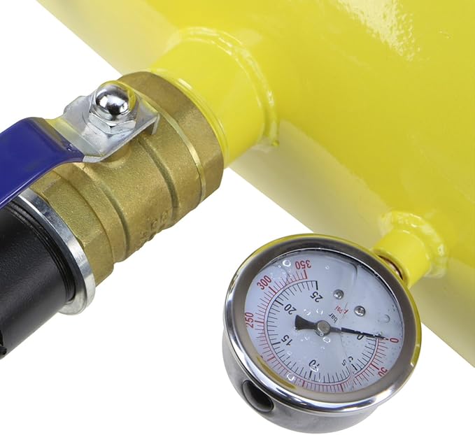 AIR BEAD SEATER 5 Gallon Tire Seating Blaster Inflator ATV Tractor Car Truck 145 PSI YELLOW