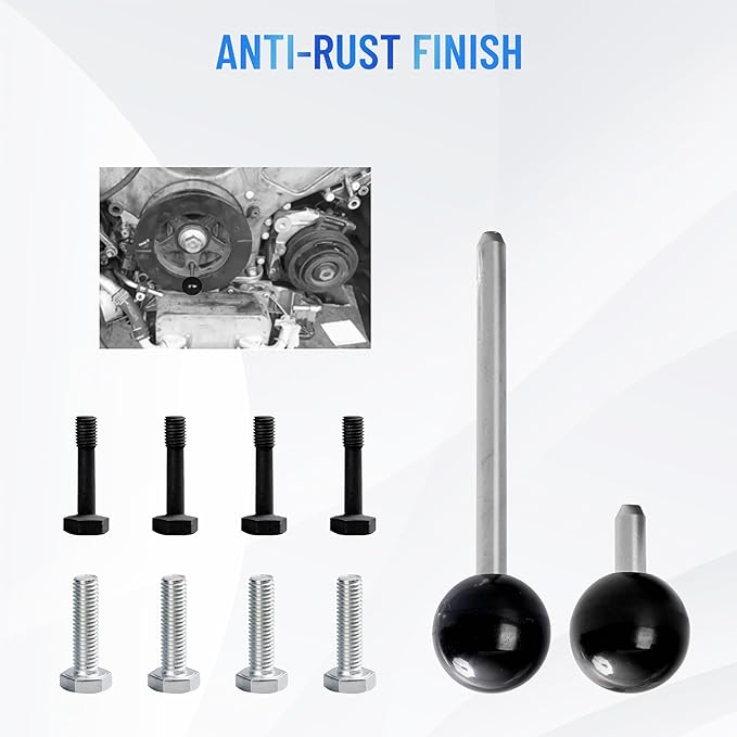 Twin Turbo Engine Locking Timing Tool Kit, Compatible with Porsche Macan 3.0T 3.6T Cayenne Panamera 3.0T Engine