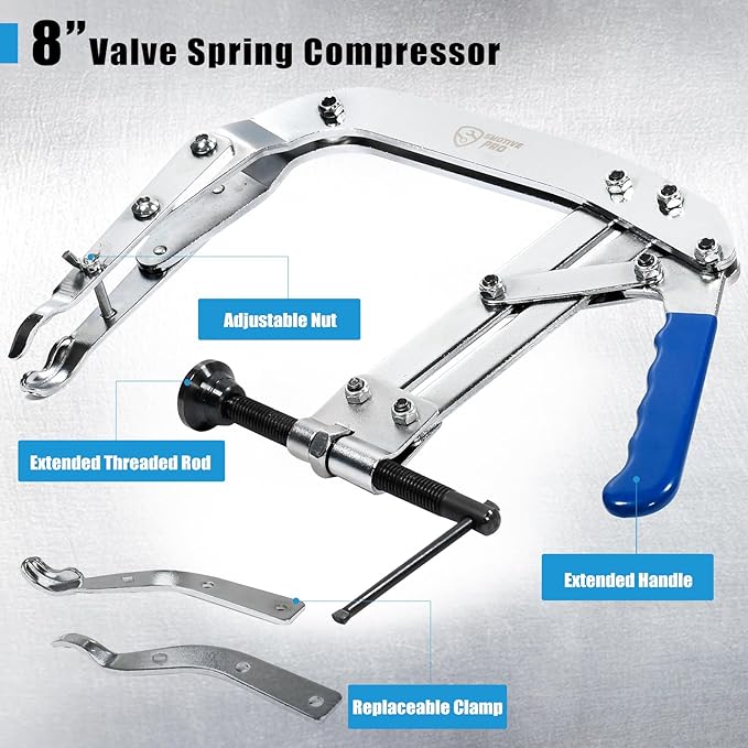 8inch Valve Spring Compressor Tool Universal Automotive Engine Valve Spring Removal Tool