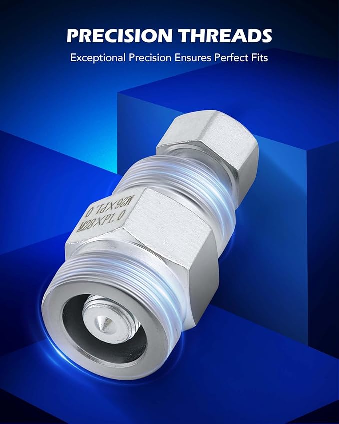 Orion Motor Tech Flywheel Puller, 10pc Universal Flywheel Puller Set for Motorcycles Scooters ATVs, Metric Flywheel Removal Tools, Small Engine Flywheel Puller Compatible with Yamaha Kawasaki Ducati