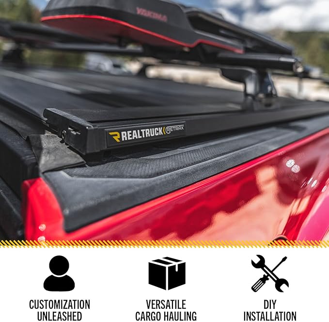 RealTruck Retrax RetraxPRO XR Retractable Truck Bed Tonneau Cover | T-80832 | Fits 2007 - 2021 Toyota Tundra Regular & Double Cab 6' 7" Bed (78.7")