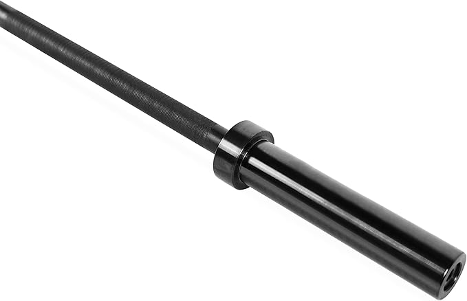 CAP Barbell 2-Inch Olympic Barbell Bars | 5 ft, 6 ft, & 7 ft | Multiple Options