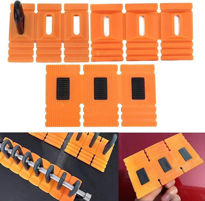 Paintless Dent Repair Tools Heavy Duty Paintless Dent Repair Kit with Yellow Glue Label and Strong Multi-Claw Retractor for Auto Body Repair