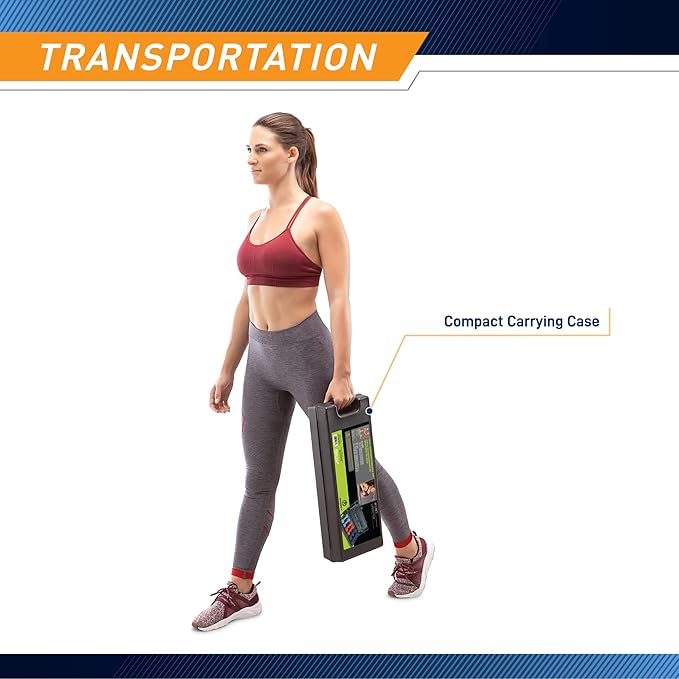 Marcy Colored Neoprene Dumbbell (Sold in Singles or Set) Hand Weights, Exercise Free Weights for Home Gym