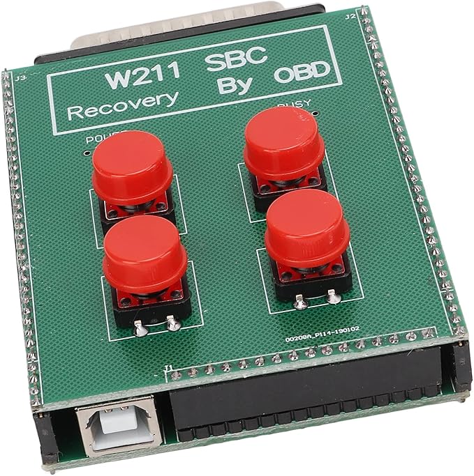 ABS SBC Reset Tool Repair Code C249F Replacement for W211 E-Class R230 SL-Class