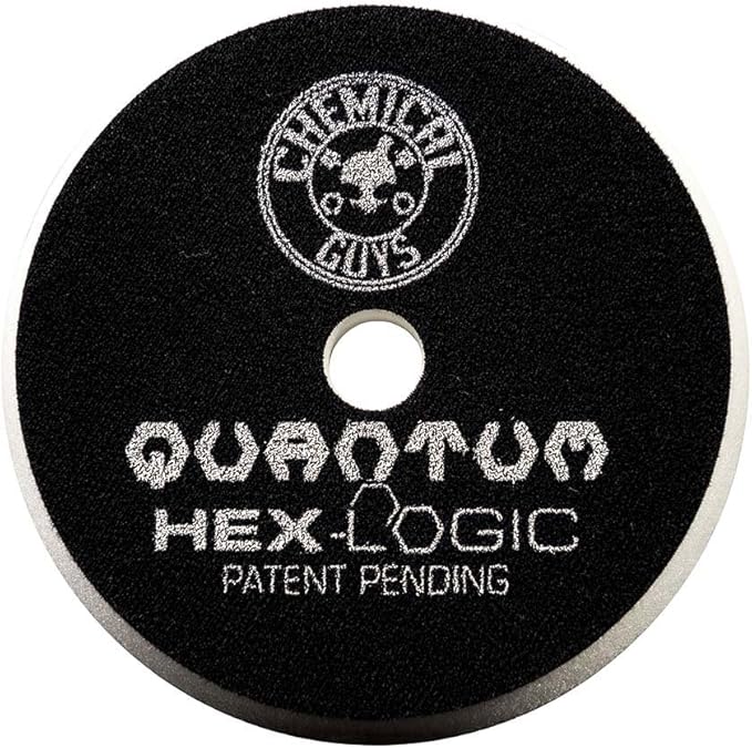 Chemical Guys BUFX703 Hex-Logic Quantum Buffing Pad Sampler Kit, 16 fl. oz (4 Items) (6.5 Inch Fits 6 Inch Backing Plate)