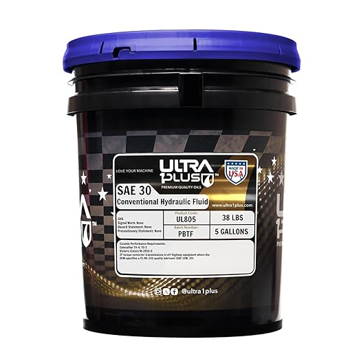 ULTRA 1PLUS SAE 30 Hydraulic Oil, to-2 (5 Gallon Pail)