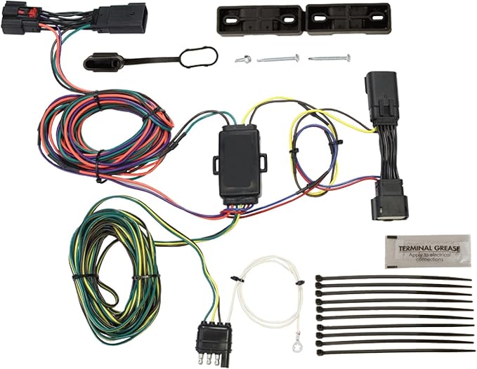 Blue Ox Alpha 2 Tow Bar & Baseplate Combo with EZ Light Wiring Harness Kit fits 2018 2025 Wrangler JL Decal | BX1139 BX7380 BX88206 BX8875 BX88368