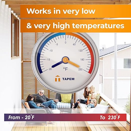 1-5/8" x 50' Deck Joist Tape, 8 Pack Waterproof Seal Butyl Deck Tape, Weather Resistance Self-Adhesive Joist Tape for Decking Wood Joists and Beams