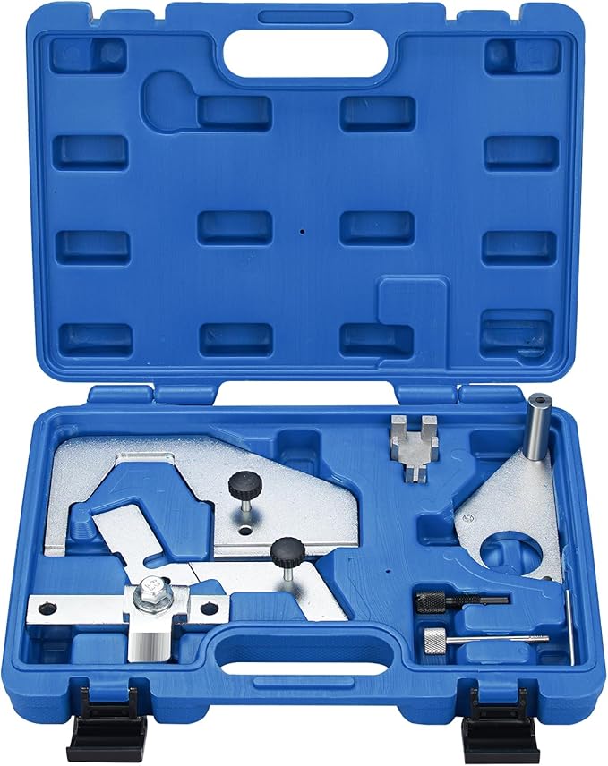 Engine Camshaft Timing Locking Tool Set Compatible with Mondeo Focus 2.0 SCTi Ecoboost 303-748 Engine Timing Tool Cam Timing Locking Tool Kit