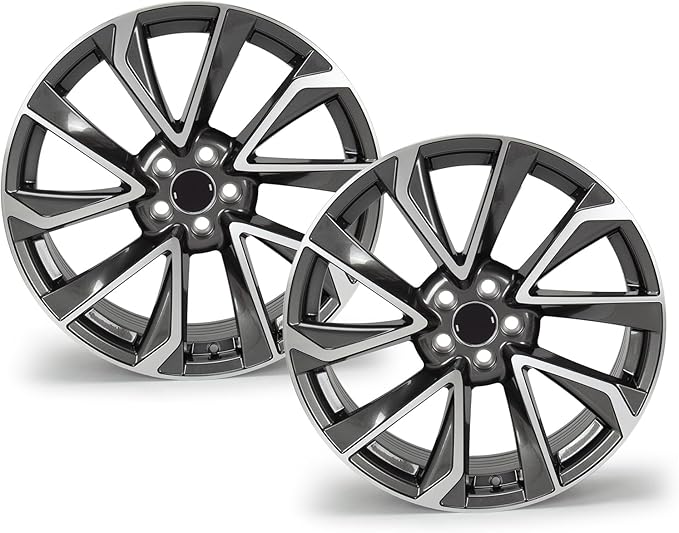 18'' x 8'' Aluminum Alloy Replacement for OE Wheel Rim Compatible with Toyota Corolla 2019-2024, 2 Sets