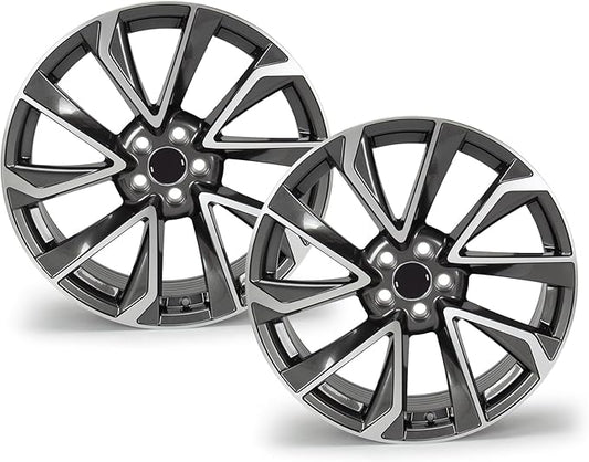 18'' x 8'' Aluminum Alloy Replacement for OE Wheel Rim Compatible with Toyota Corolla 2019-2024, 2 Sets