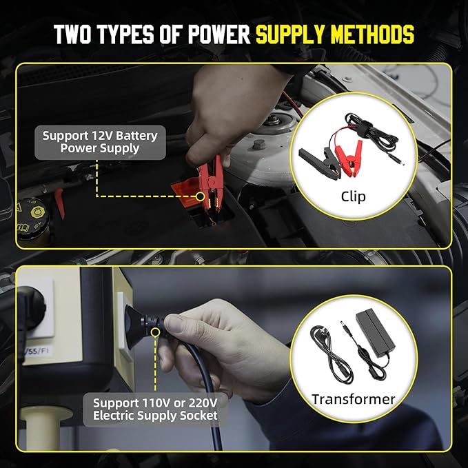 Brake Bleeder Kit,110V Automotive Brake Fluid Oil Exchanger Machine,Brake Oil Fluid Extractor Pump,Standard & Fast Mode,One-Person Operation,One Button Fluid Exchange