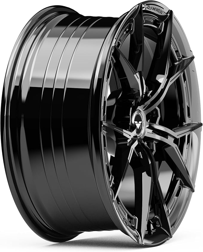 Vorsteiner VFX-002 20x9 (Fr) & 20x10 (Rr) Carbon Graphite Wheel Set fits Mercedes GLA 2013+ (4 Wheels Included)