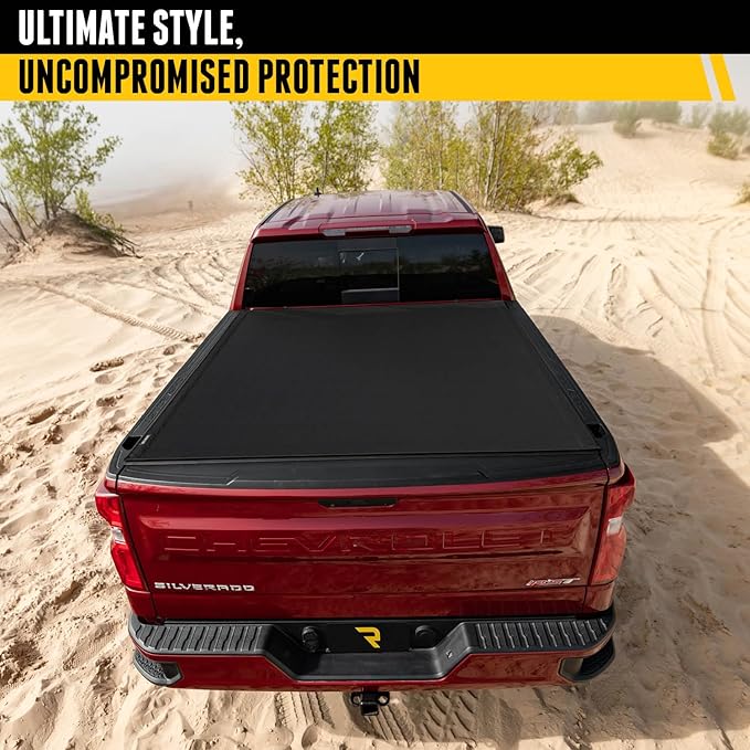 RealTruck TruXedo Sentry CT Hard Rolling Truck Bed Tonneau Cover | 1579116 | Fits 2017 - 2024 Ford F-250/350/450 Super Duty 6' 10" Bed (81.9")