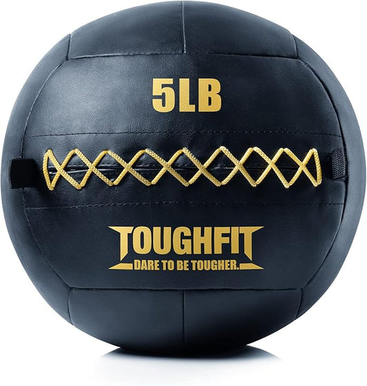 Soft Wall Ball - Medicine Ball Set for Cardio Fitness Exercise - Weighted Med Ball for Strength and Conditioning Exercises, Cross Training Lunge, and Partner Toss