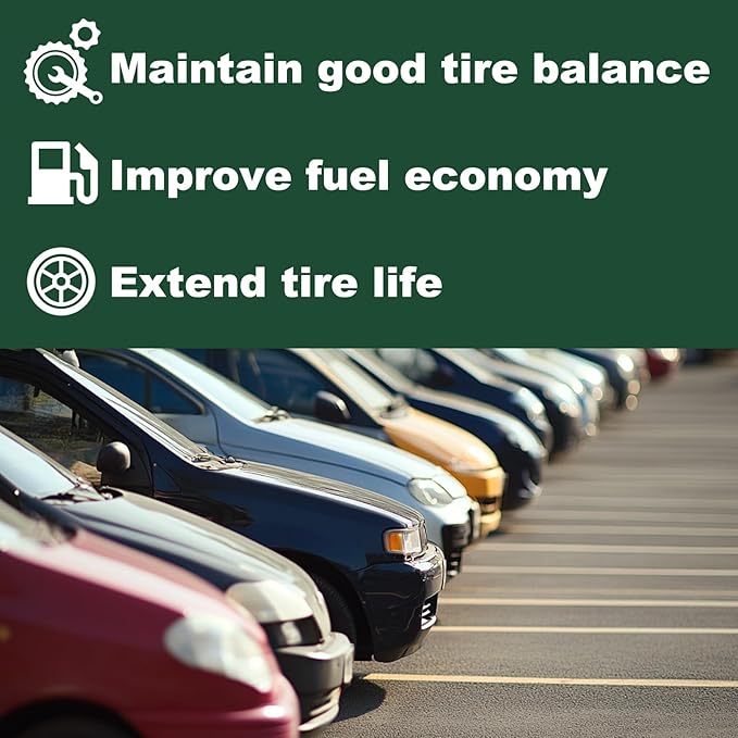 Tire Balance Beads 4 oz x 4, Balancing Beads for Truck Tires with Installation Tools Tire Beads for Trucks, Trailer, Off-Road Vehicles